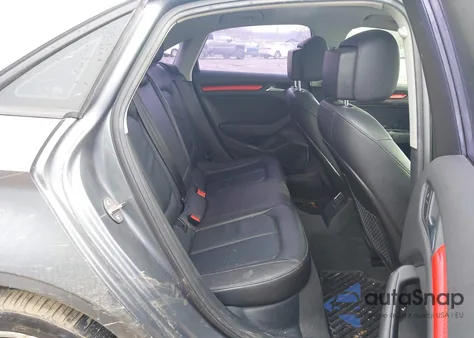 2015 Audi A3 2.0T Premium from USA, damaged, VIN WAUBFGFF2F1129580